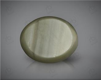 Natural Quartz  Cat's eye Certified 11.19 carats -86677